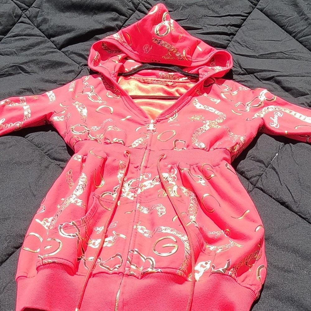 VINTAGE WOMEN'S COOGI HOODIE - ZIP-FRONT